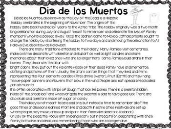 day of the dead in mexico essay