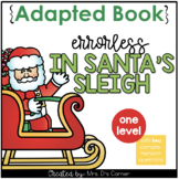In Santa's Sleigh Errorless Adapted Book