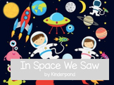 In Space We Saw: shared reading and class book