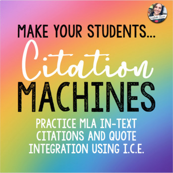 Preview of In-Text Citation Practice - Citation Machines
