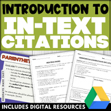 In-Text Citations - MLA Format Slideshow Lesson, Examples,