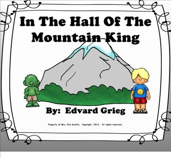 Preview of In The Hall Of The Mountain King - Peer Gynt's Adventure-SMARTBOARD/NOTEBOOK ED.
