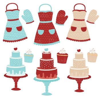 Cute Baking Clipart Baking Clip Art Set, Cake, Whisk, Spoon, Cupcakes,  Kitchen, Food Instant Download, Personal Use, Commercial Use, PNG (Instant  Download) 