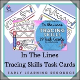 In The Lines Tracing Task Cards for Early Learners - Occup