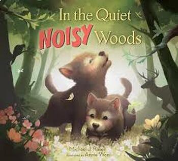 Preview of In The Quiet, Noisy Woods: 6/8 Meter CS Unit 3 Introduction