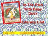 In The Rain With Baby Duck Literacy Unit
