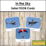 In The Sky Safari TOOB Cards - Montessori