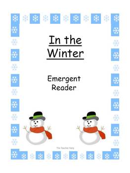 Preview of In The Winter-Emergent Reader