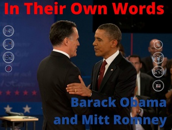 Preview of "In Their Own Words" - Barack Obama and Mitt Romney