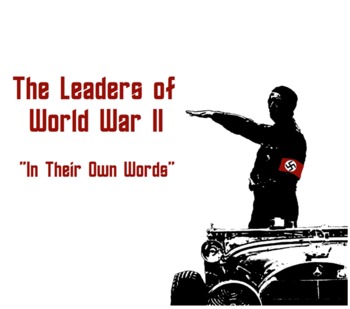Preview of "In Their Own Words" - Leaders of World War II