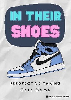 In Their Shoes - Perspective Taking Card Game by Telepractice Connect