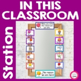 In This Classroom Student Affirmation Station - Classroom 