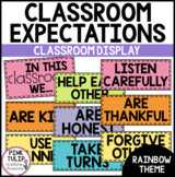 Classroom Expectations Posters - Classroom Decor