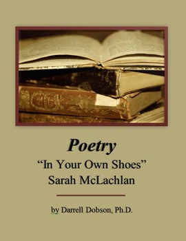 Preview of "In Your Own Shoes" by Sarah McLachlan (Song/Poetry)
