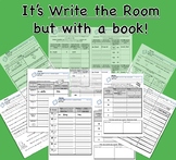 Write the Room w/text, Word Work Using Any Text!