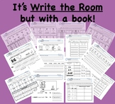Write the Room w/ text Word Work Kindergarten