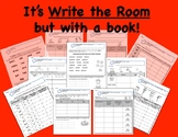 Write the Room w/text  (2nd Gr) Word Work Using Any Text!