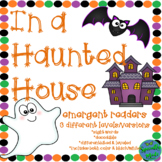 In a Haunted House Halloween emergent readers 3 levels sig