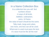 In a Name Collection Box