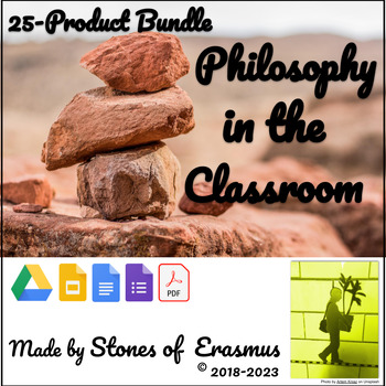 Preview of In-depth Philosophy Classroom Bundle: 25 Engaging Lessons (Grades 9-11)