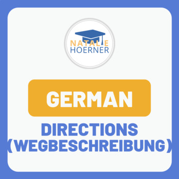 Preview of German: Asking for the way and giving directions