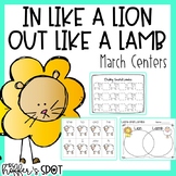 March Lion and Lamb Centers