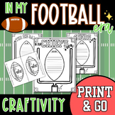 In my Football Era | Writing Craftivity