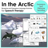 In the Arctic Receptive and Expressive Language Activities
