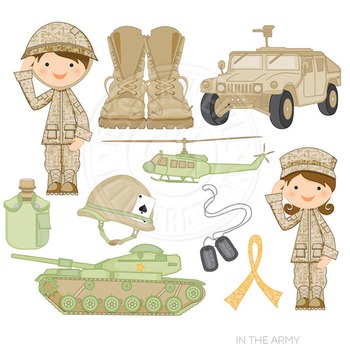 military graphics clip art