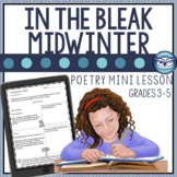 In the Bleak Midwinter by Christina Rossetti  | Poetry Com