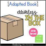 In the Box Errorless Adapted Book