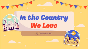 Preview of In the Country We Love (Diane Guerrero)- Anticipation Guide PearDeck
