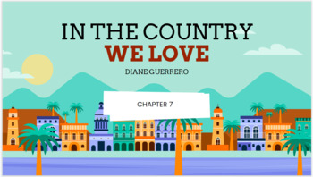 Preview of In the Country We Love (Diane Guerrero)- Chapter 7 Pear Deck