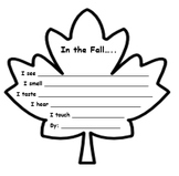 In the Fall 5 senses leaf