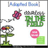 In the Field Errorless Adapted Book