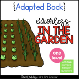 In the Garden Errorless Adapted Book