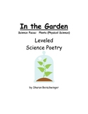 "In the Garden"  K-2 Leveled Science Poetry