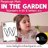 In the Garden Playdough Mats | Numbers 0-20 | 10-Frames | 
