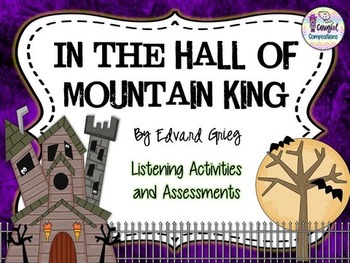 Preview of In the Hall of Mountain King Listening Activities