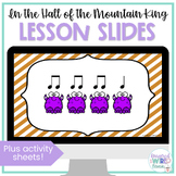 In the Hall of the Mountain King Elementary Music Lesson f
