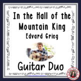 Guitar Ensemble - In the Hall of the Mountain King Guitar Duo