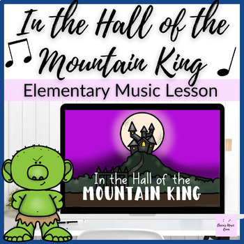 Preview of In the Hall of the Mountain King Music Lesson for Tempo, Accelerando, Half note