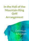 In the Hall of the Mountain King Orff Arrangement