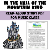 In the Hall of the Mountain King Read-Aloud Story