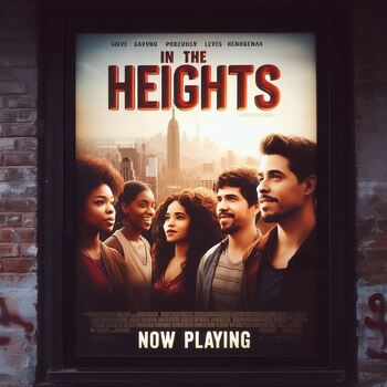 Preview of In the Heights (2021) Movie Viewing Guide: Summary/Vocabulary/Questions