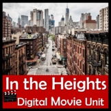 In the Heights Digital Movie Unit -Famous Latinos, Immigra