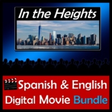 In the Heights Movie BUNDLE - Spanish & English Digital Un