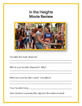 in the heights movie review essay