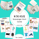 In the House Scavenger Hunt Cards