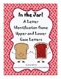 In the Jar! - An Upper and Lower Case Letter Identification Game
